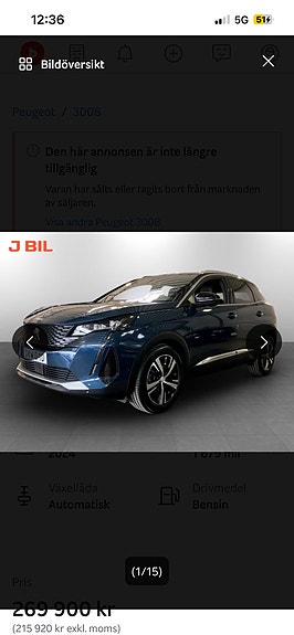 Peugeot 3008 2 of 14