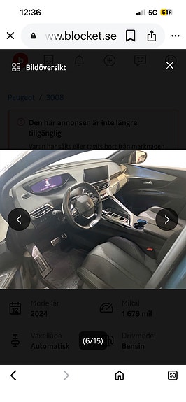 Peugeot 3008 6 of 14