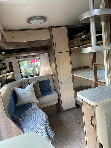 Hobby 650 KMFE DE LUXE 7 of 9
