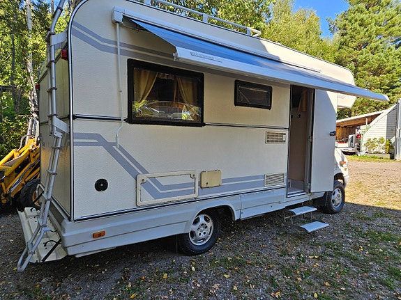 Mercedes-Benz Nordic 595 4x4 " unik" Sv såld med 1 äg 4 of 19
