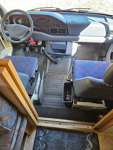 Mercedes-Benz Nordic 595 4x4 " unik" Sv såld med 1 äg 5 of 19