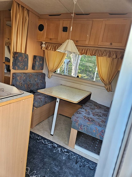 Mercedes-Benz Nordic 595 4x4 " unik" Sv såld med 1 äg 3 of 19