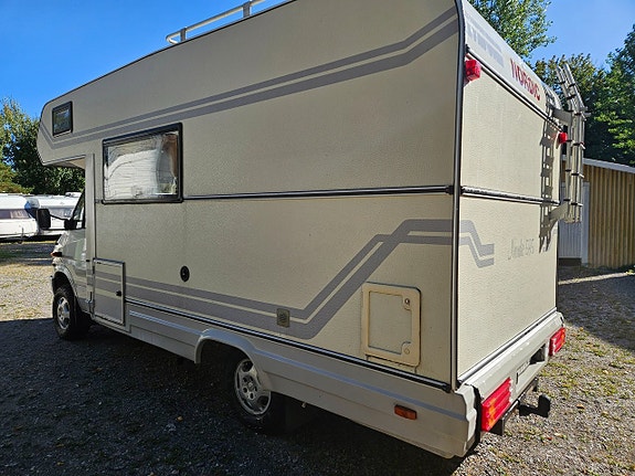 Mercedes-Benz Nordic 595 4x4 " unik" Sv såld med 1 äg 2 of 19