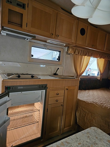Mercedes-Benz Nordic 595 4x4 " unik" Sv såld med 1 äg 12 of 19