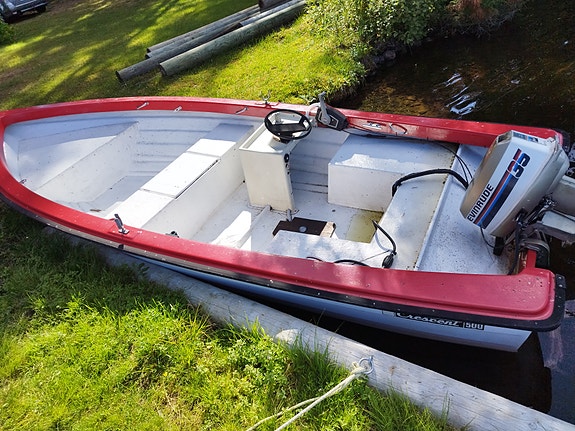Crescent 500 med 35 hk Evinrude. 4 of 4