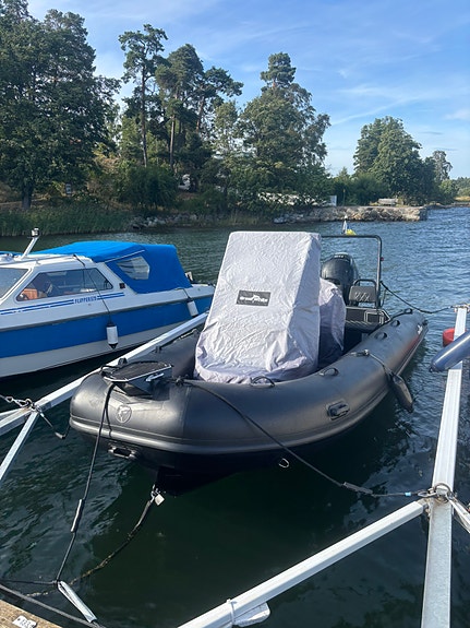 Greatwhite DLX 560 - 115hk - Nya Modellen - Simrad 12’ 4 of 5