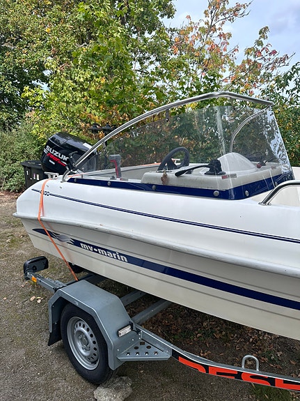 Mv Marin 4600 + suzuki DF 40 + massa elektronik 2 of 10