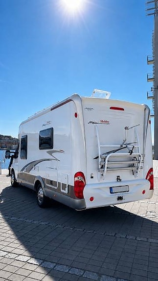 Fiat Hobby Toskana 650 Halvintegrerad Långbäddars Endast 6000Mil 3 of 23