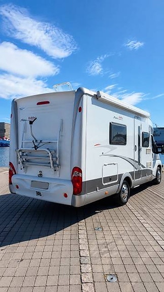 Fiat Hobby Toskana 650 Halvintegrerad Långbäddars Endast 6000Mil 5 of 23