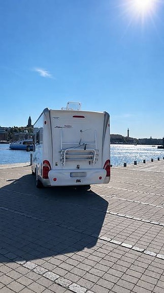 Fiat Hobby Toskana 650 Halvintegrerad Långbäddars Endast 6000Mil 4 of 23