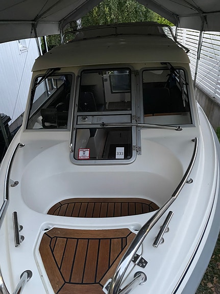 Yamarin 59 C med 115 hk Yamaha 6 of 7