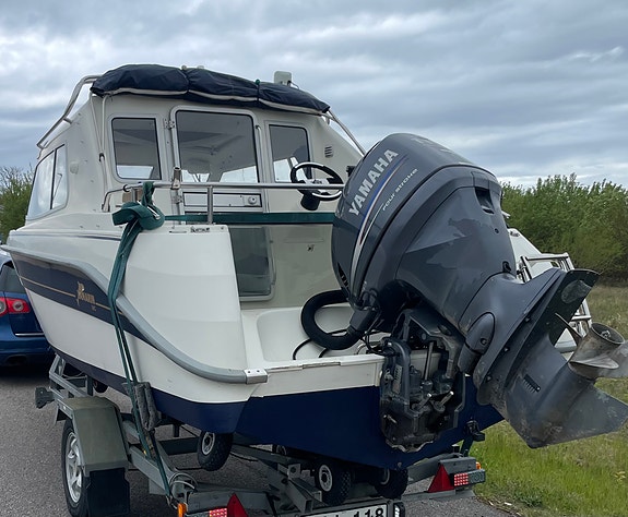 Yamarin 59 C med 115 hk Yamaha 7 of 7