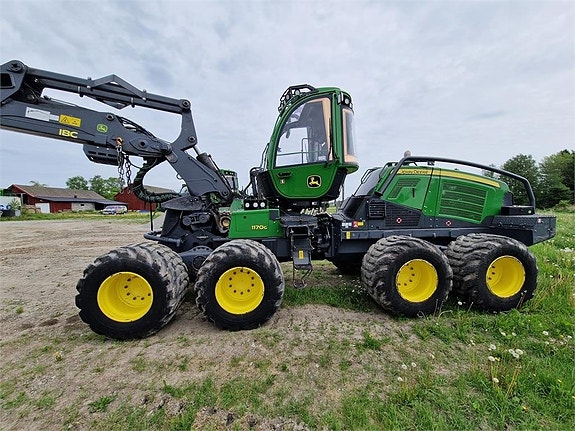John Deere 1170G 2 of 20