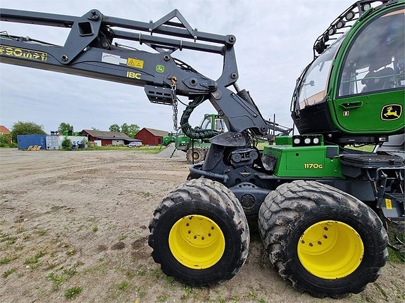 John Deere 1170G 3 of 20