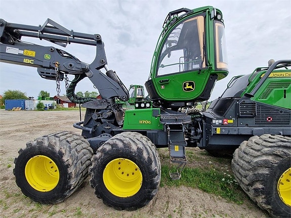 John Deere 1170G 4 of 20