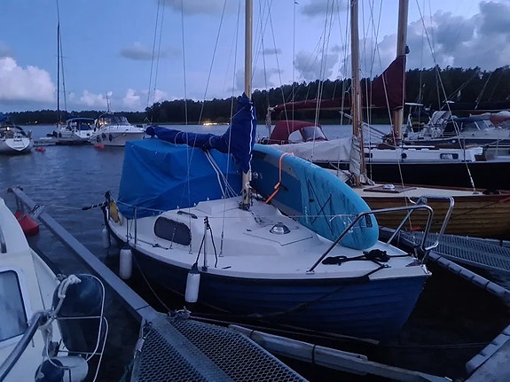 Segelbåt J 17, kölbåt – Vänern, Kristinehamn 3 of 8