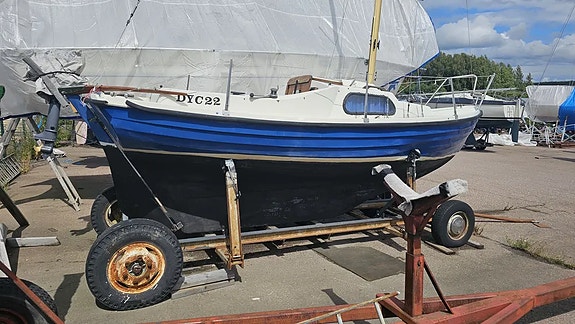 Segelbåt J 17, kölbåt – Vänern, Kristinehamn 8 of 8