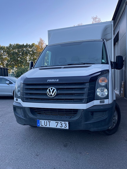 Volkswagen Crafter 7 of 10
