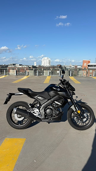 Yamaha Mt125 8 of 8