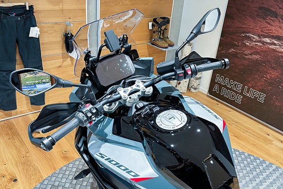 BMW S 1000 XR |SPARA 14.595:-|Dynamic|Touring|SE BILDER & SPEC| 6 of 9