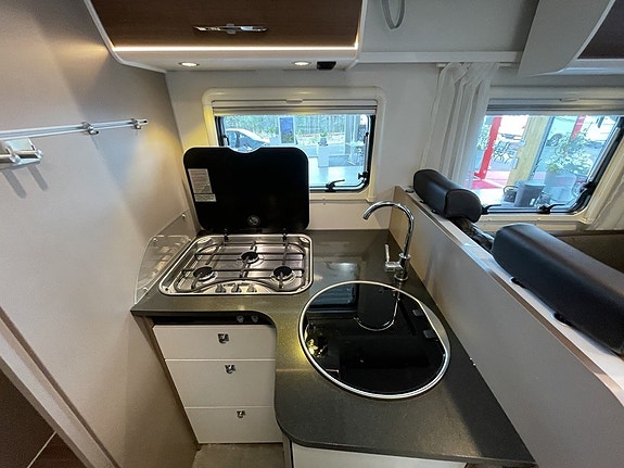 Fiat Capron T447 Automat/Taksäng/Långbäddar/Cykelställ 10 of 13