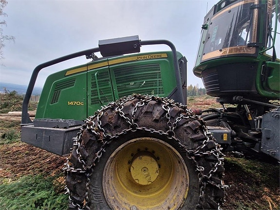 John Deere 1470G 8 of 24
