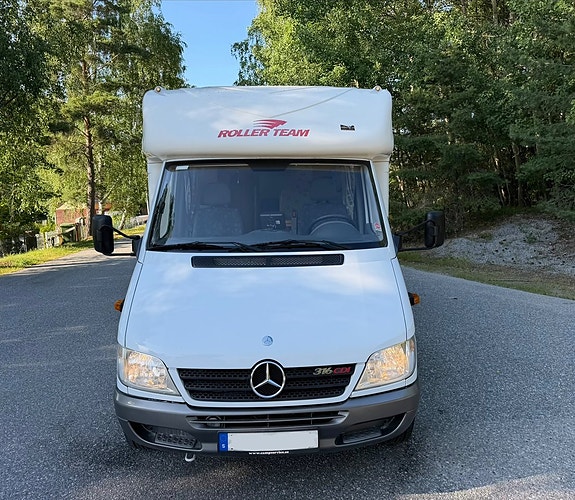 Mercedes-Benz Sprinter Roller Team Corfù Garage LV 316 CDI 156HK 8 of 22