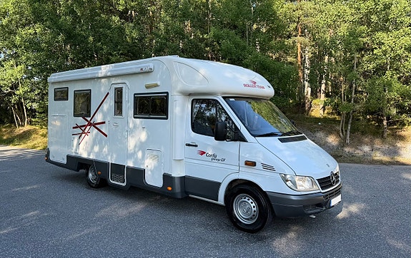Mercedes-Benz Sprinter Roller Team Corfù Garage LV 316 CDI 156HK 7 of 22