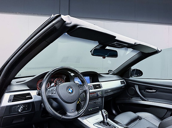 BMW 335i Cabriolet 3.0 306ch BVA M Sport | Cuir | GPS | Bi-Xénon | Sièges chauffants | Mémoire | 141 900 km