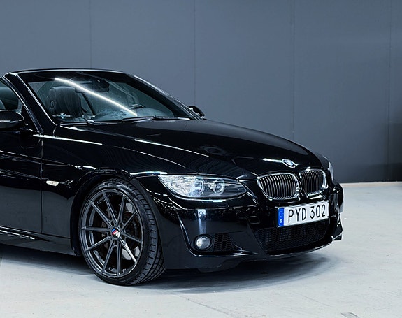 BMW 335i Cabriolet 3.0 306ch BVA M Sport | Cuir | GPS | Bi-Xénon | Sièges chauffants | Mémoire | 141 900 km