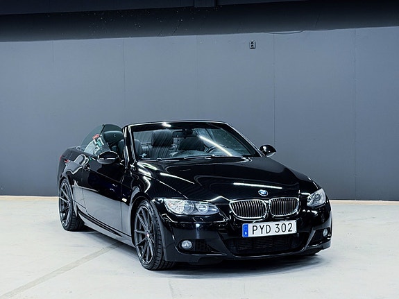 BMW 335i Cabriolet 3.0 306ch BVA M Sport | Cuir | GPS | Bi-Xénon | Sièges chauffants | Mémoire | 141 900 km