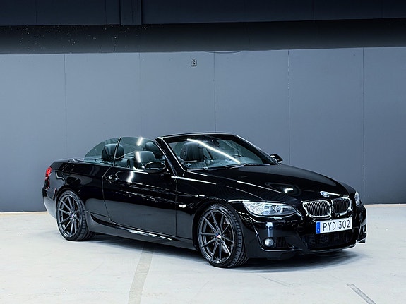 BMW 335i Cabriolet 3.0 306ch BVA M Sport | Cuir | GPS | Bi-Xénon | Sièges chauffants | Mémoire | 141 900 km