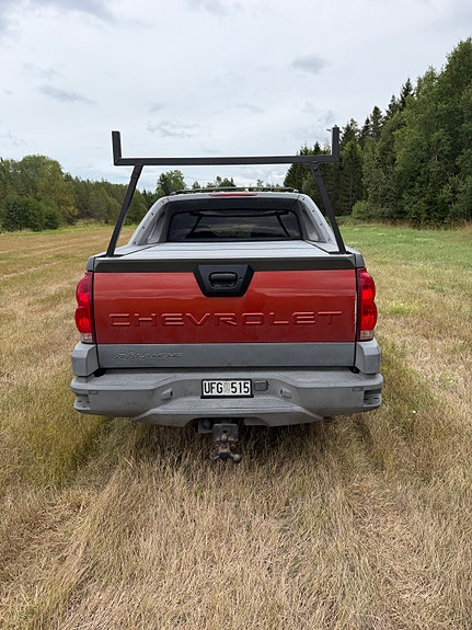 Chevrolet Avalanche 6 of 7