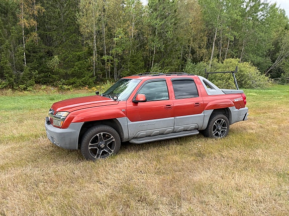 Chevrolet Avalanche 7 of 7