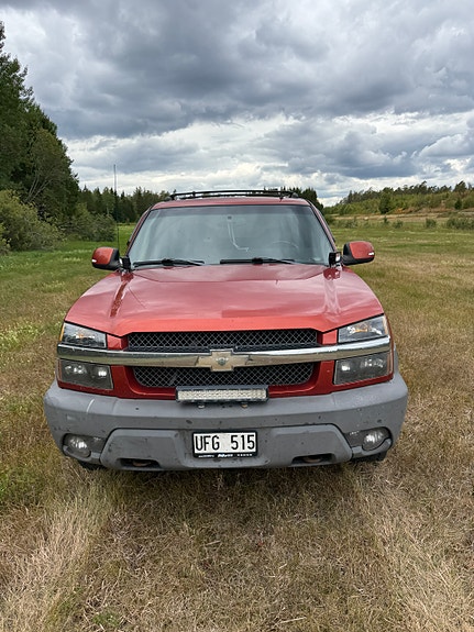 Chevrolet Avalanche 5 of 7