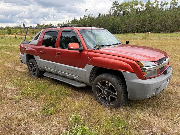 Chevrolet Avalanche 4 of 7