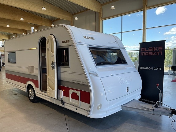 Kabe Smaragd GLE KS AC/Långbäddar/Alde/1700 kg
