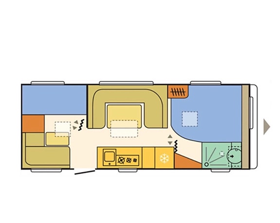 Adria Adora 613PK 11 of 11