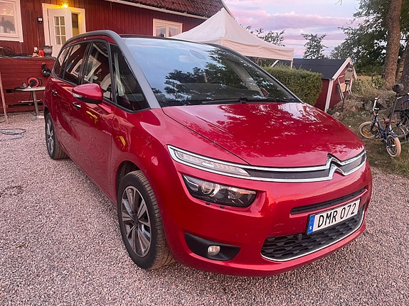 Citroen Grand C4 Picasso 24 of 30