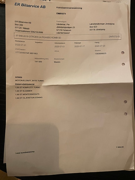 Citroen Grand C4 Picasso 30 of 30