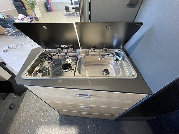 Adria Twin Select 640 SGX Automat/Höj & sänkbar säng/B-kort 8 of 10