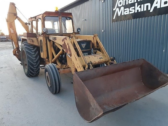 Massey Ferguson 50R TRAKTORGR 2 of 5