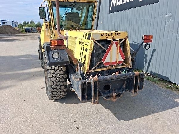 Wille 725 REDSKAPS BÄRARE 4 of 6