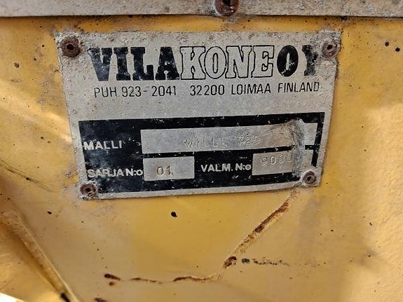 Wille 725 REDSKAPS BÄRARE 5 of 6