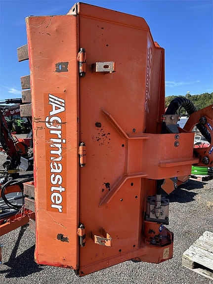 Agrimaster GOLDEN SHARK 700 ZP ARMKLIPPAR 5 of 7