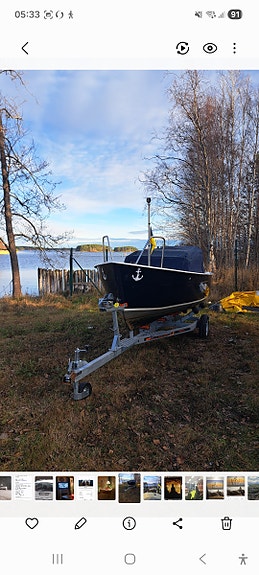 Snipa och fin/rejäl vagn 3 of 4