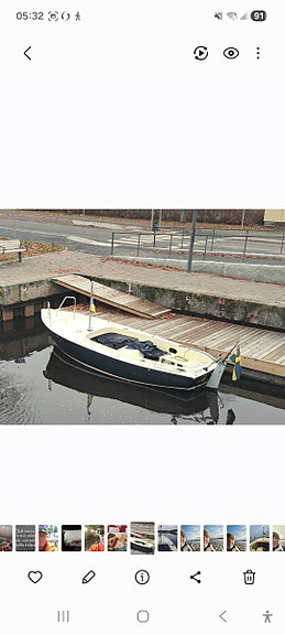 Snipa och fin/rejäl vagn 2 of 4