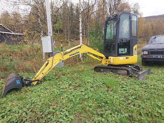 Komatsu PC16R HS 5 of 8