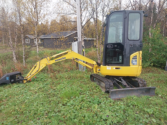 Komatsu PC16R HS 4 of 8