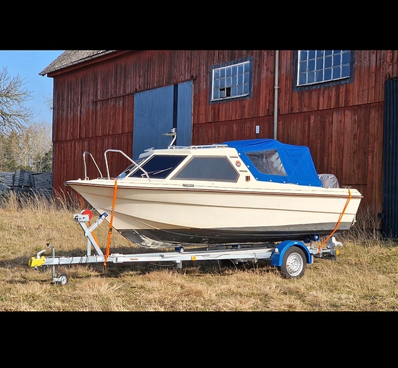 Uttern 5000HT Yamaha 60 hk F60 4-takt 4 of 9